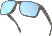 OAKLEY HOLBROOK WOODGRAIN PRIZM DEEP WATER POLARIZED  Lunettes de sport pas cher