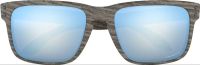 OAKLEY HOLBROOK WOODGRAIN PRIZM DEEP WATER POLARIZED  Lunettes de sport pas cher