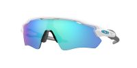 OAKLEY RADAR EV PATH POLISHED WHITE , PRIZM SAPPHIRE  Lunettes de sport