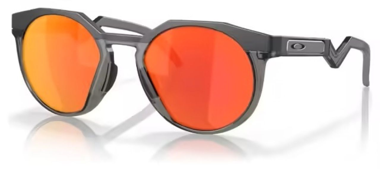 OAKLEY HSTN MATTE CARBON, PRIZM RUBY Lunettes de sport