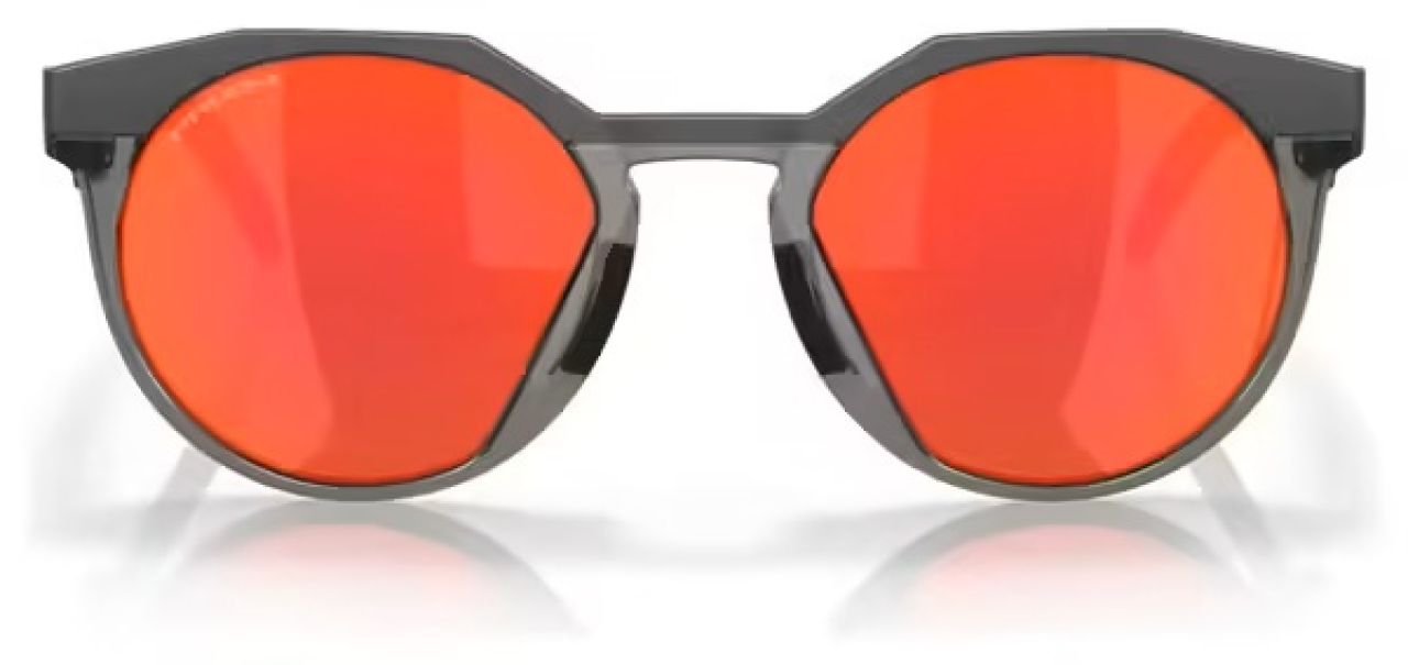 OAKLEY HSTN MATTE CARBON, PRIZM RUBY Lunettes de sport
