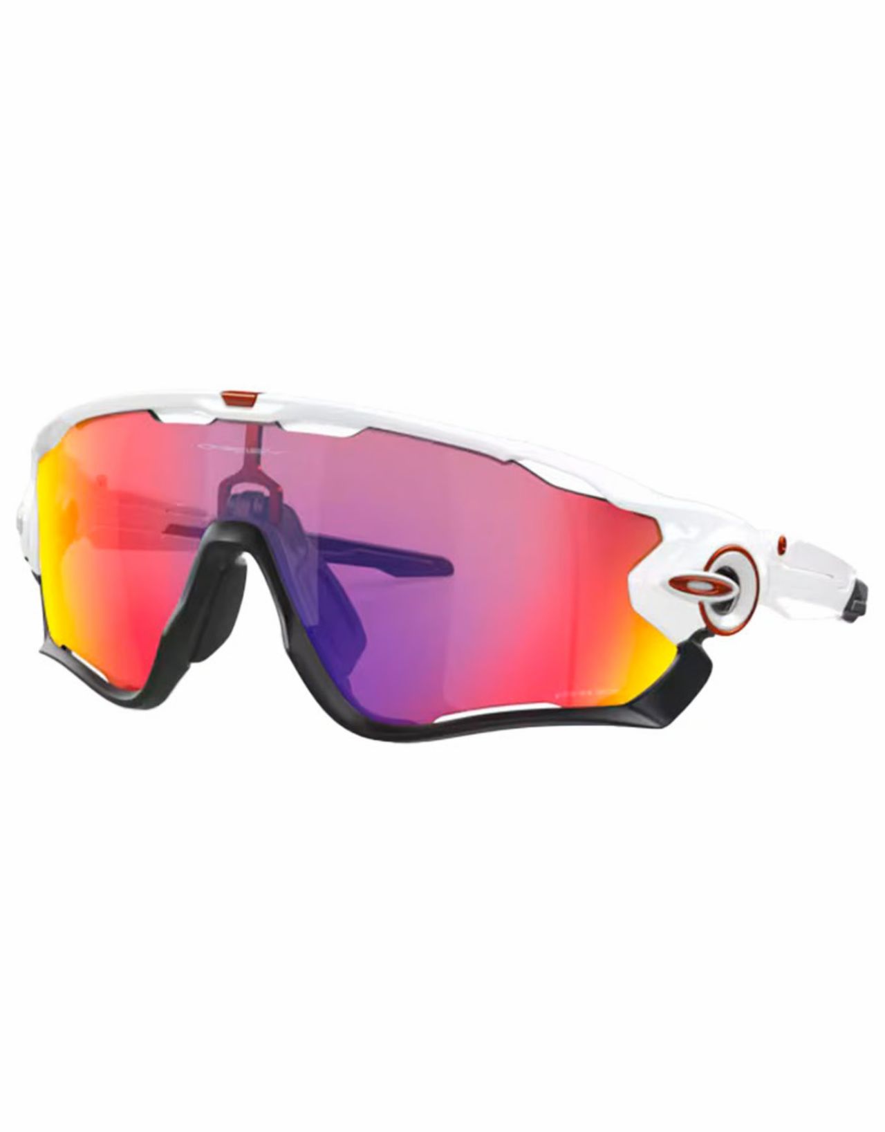 OAKLEY JAWBREAKER POLISHED WHITE , PRIZM ROAD Lunettes de sport