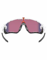 OAKLEY JAWBREAKER POLISHED WHITE , PRIZM ROAD Lunettes de sport pas cher