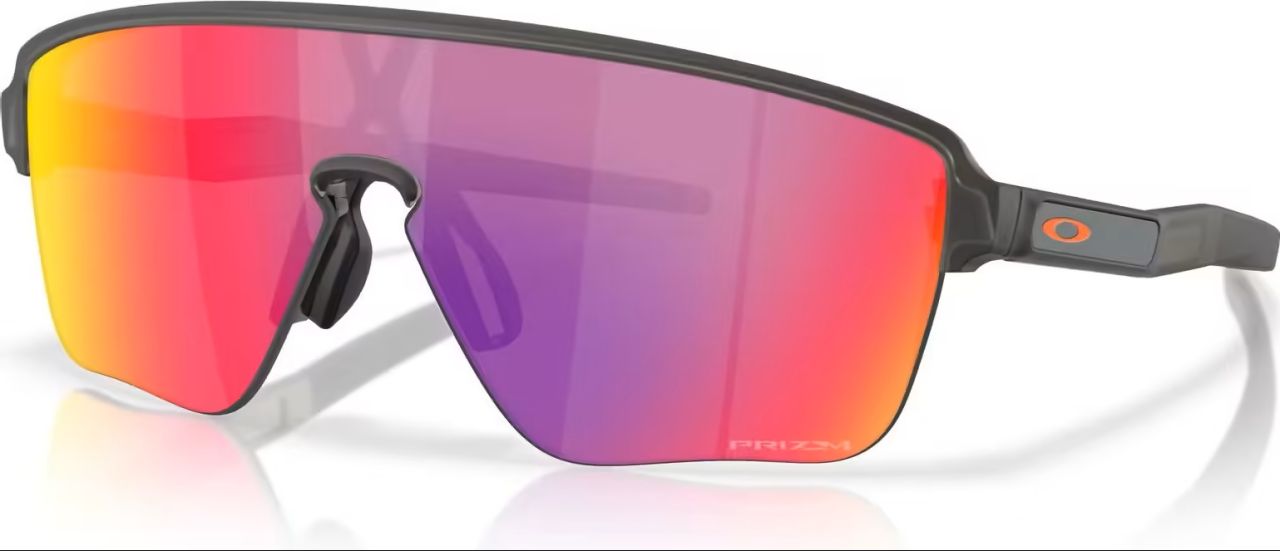 OAKLEY CORRIDOR SQ MATTE GREY SMOKE , PRIZM ROAD Lunettes de sport