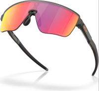 OAKLEY CORRIDOR SQ MATTE GREY SMOKE , PRIZM ROAD Lunettes de sport pas cher