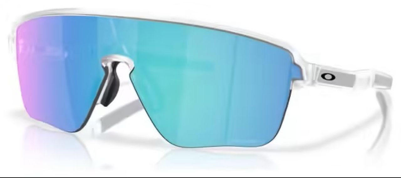 OAKLEY CORRIDOR SQ MATTE CLEAR , PRIZM SAPPHIRE Lunettes de sport