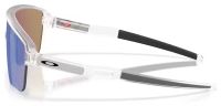 OAKLEY CORRIDOR SQ MATTE CLEAR , PRIZM SAPPHIRE Lunettes de sport pas cher