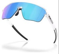 OAKLEY CORRIDOR SQ MATTE CLEAR , PRIZM SAPPHIRE Lunettes de sport pas cher