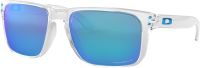 OAKLEY HOLBROOK XL POLISHED CLEAR , PRIZM SAPPHR IRID POLAR Lunettes de sport