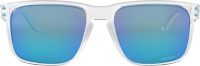 OAKLEY HOLBROOK XL POLISHED CLEAR , PRIZM SAPPHR IRID POLAR Lunettes de sport pas cher