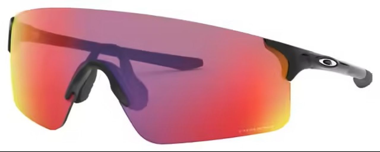OAKLEY EVZERO BLADES POLISHED BLACK , PRIZM ROAD Lunettes de sport