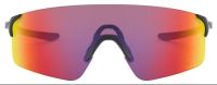 OAKLEY EVZERO BLADES POLISHED BLACK , PRIZM ROAD Lunettes de sport pas cher