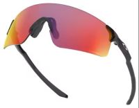 OAKLEY EVZERO BLADES POLISHED BLACK , PRIZM ROAD Lunettes de sport pas cher