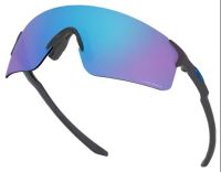 OAKLEY EVZERO BLADES STEEL , PRIZM SAPPHIRE Lunettes de sport pas cher