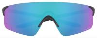 OAKLEY EVZERO BLADES STEEL , PRIZM SAPPHIRE Lunettes de sport pas cher