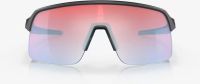 OAKLEY SUTRO LITE MATTE CARBON, PRIZM SNOW SAPPHIRE Lunettes de sport pas cher