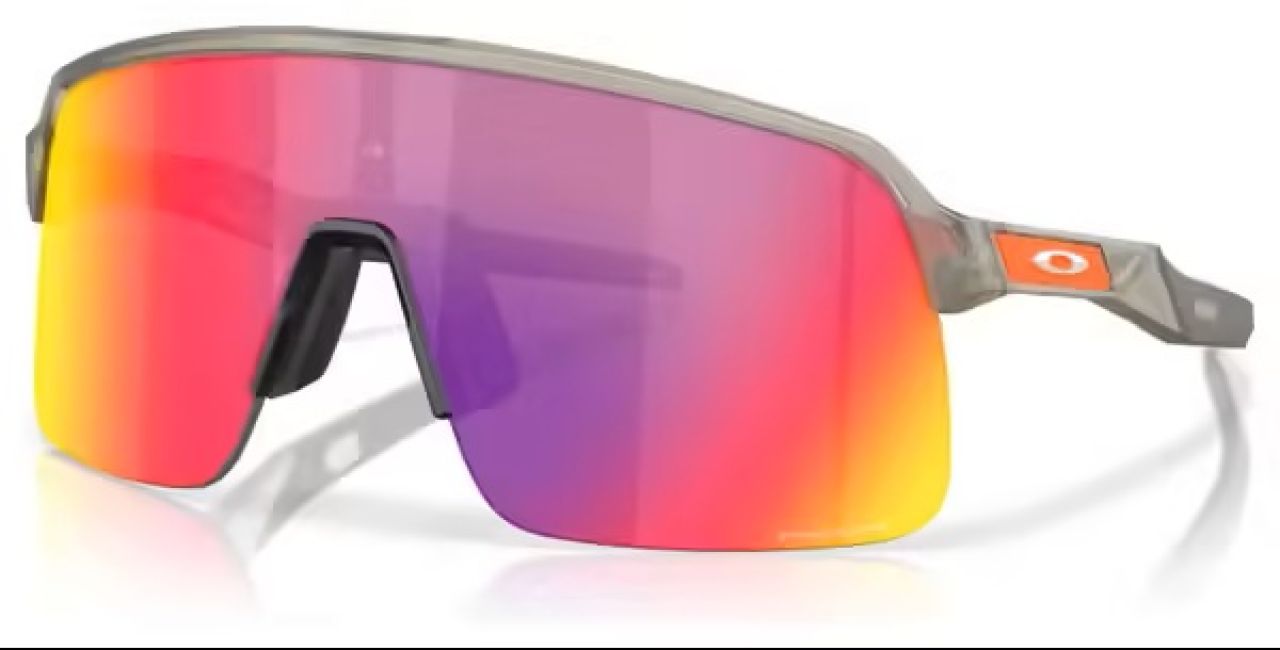 OAKLEY SUTRO LITE MATTE GREY INK,  PRIZM ROAD Lunettes de sport