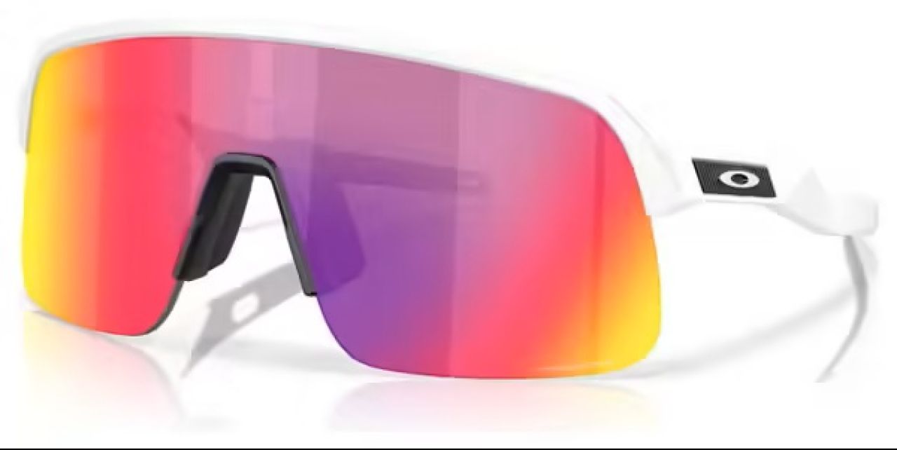 OAKLEY SUTRO LITE S MATTE WHITE, PRIZM ROAD Lunettes de sport