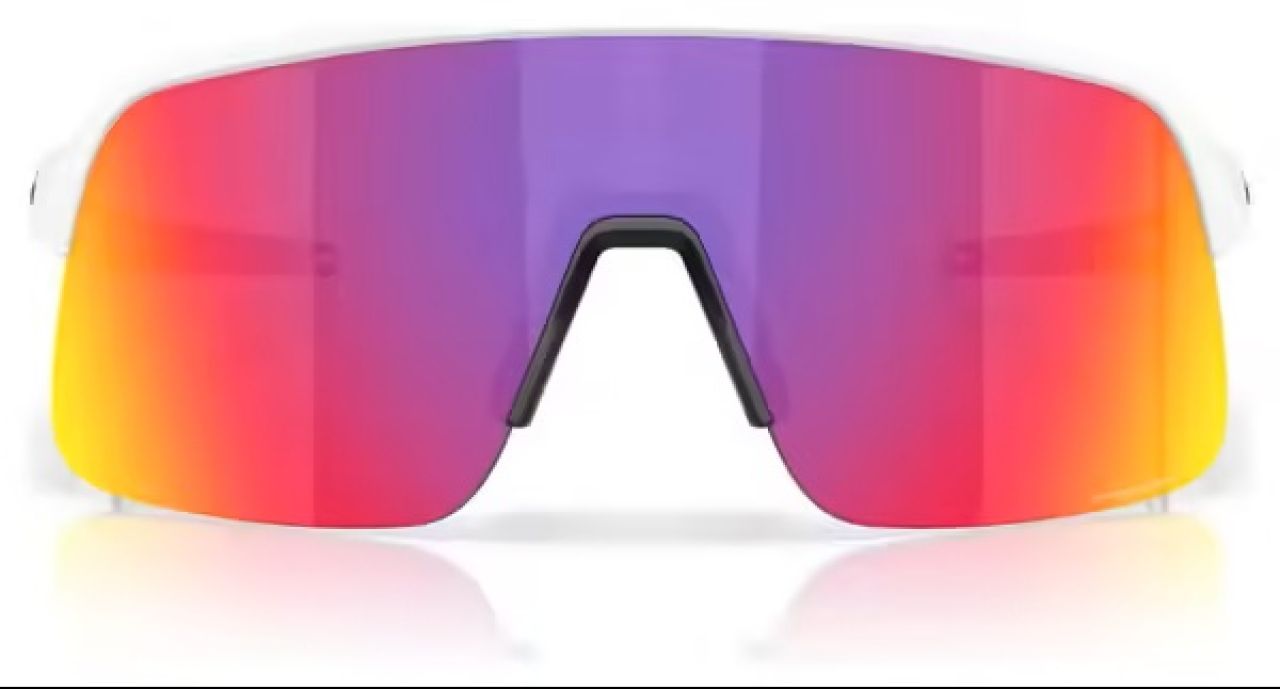 OAKLEY SUTRO LITE S MATTE WHITE PRIZM ROAD Lunettes De Sport oakley-sutro-lite-s-matte-white-prizm-road-lunettes-de-sport