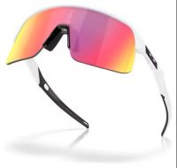 OAKLEY SUTRO LITE S MATTE WHITE, PRIZM ROAD Lunettes de sport pas cher