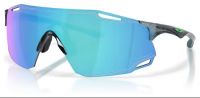 OAKLEY CYBR ZERO POLISHED WHITE, PRIZM SAPPHIRE Lunettes de sport