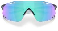 OAKLEY CYBR ZERO POLISHED WHITE, PRIZM SAPPHIRE Lunettes de sport pas cher