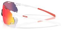 OAKLEY CYBR DYNO POLISHED WHITE, PRIZM ROAD Lunettes de sport pas cher