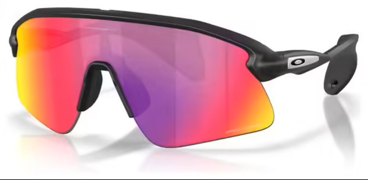 OAKLEY STUNT DEVIL MATTE BLACK , PRIZM ROAD  Lunettes de sport