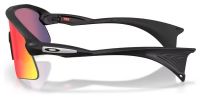 OAKLEY STUNT DEVIL MATTE BLACK , PRIZM ROAD  Lunettes de sport pas cher
