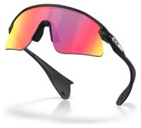 OAKLEY STUNT DEVIL MATTE BLACK , PRIZM ROAD  Lunettes de sport pas cher