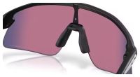 OAKLEY STUNT DEVIL MATTE BLACK , PRIZM ROAD  Lunettes de sport pas cher