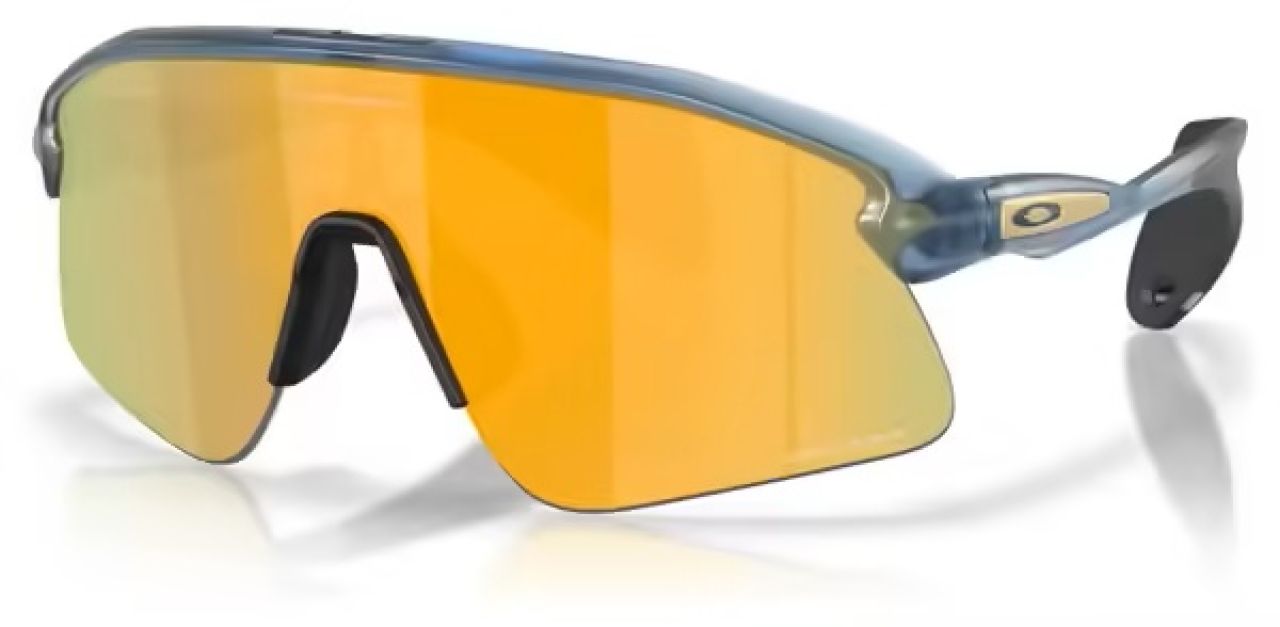 OAKLEY STUNT DEVIL MATTE TRANS ABYSS , PRIZM 24K  Lunettes de sport