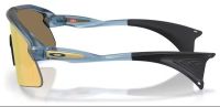 OAKLEY STUNT DEVIL MATTE TRANS ABYSS , PRIZM 24K  Lunettes de sport pas cher