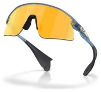 OAKLEY STUNT DEVIL MATTE TRANS ABYSS , PRIZM 24K  Lunettes de sport pas cher