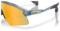 OAKLEY STUNT DEVIL MATTE TRANS ABYSS , PRIZM 24K  Lunettes de sport pas cher