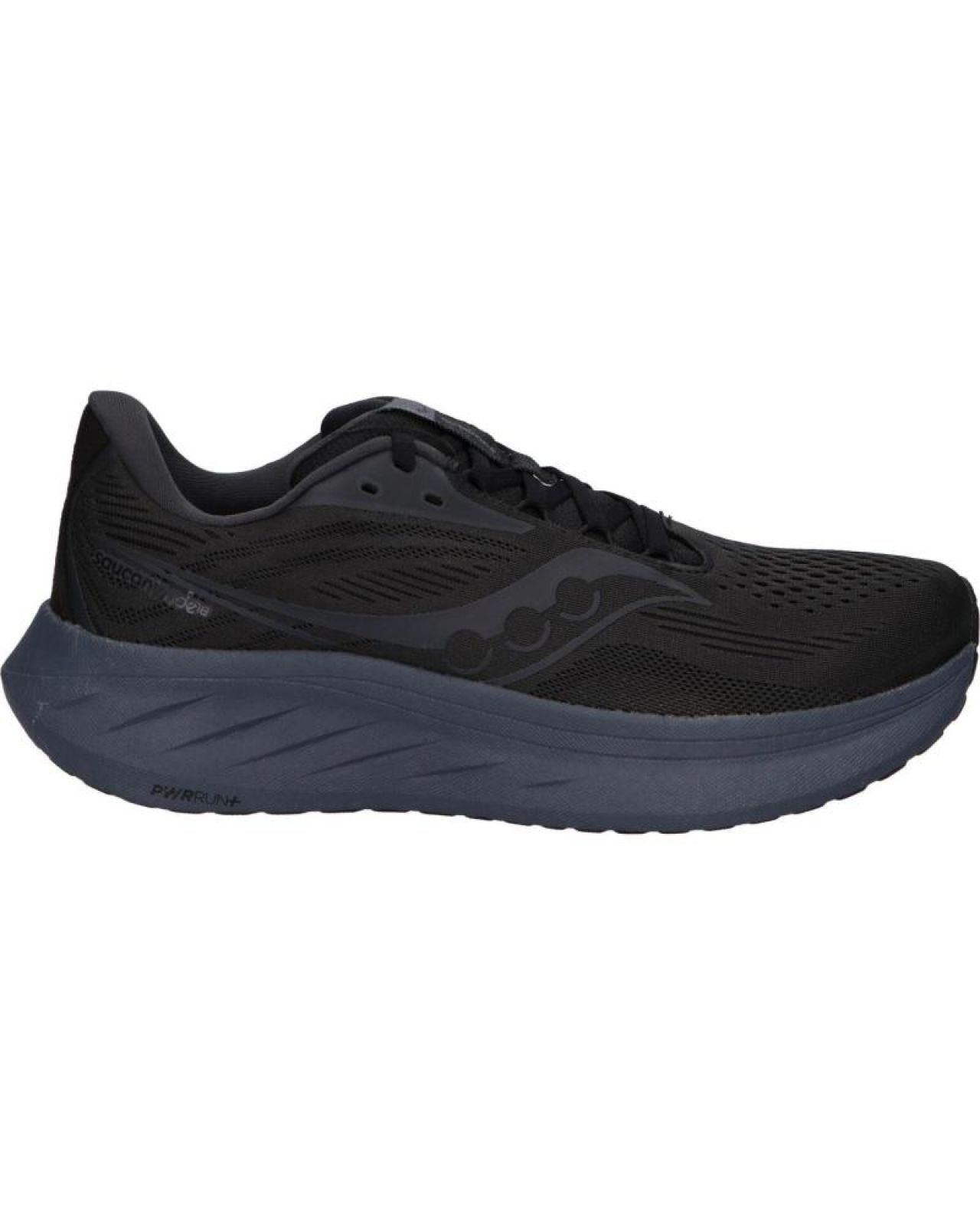 SAUCONY RIDE 18 FULL BLACK Chaussures running