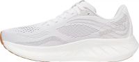SAUCONY RIDE 18 WHITE ET GUM  Chaussures running pas cher