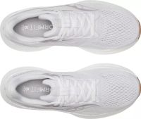 SAUCONY RIDE 18 WHITE ET GUM  Chaussures running pas cher
