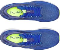 SAUCONY RIDE 18 LAPIS ET CITRON  Chaussures running pas cher
