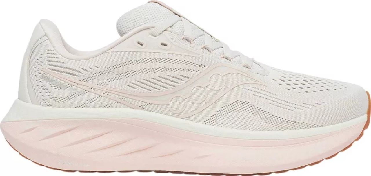 SAUCONY RIDE 18 QUARTZ ET PEONY  Chaussures running