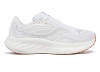 SAUCONY RIDE 18 WHITE ET GUM Chaussures running