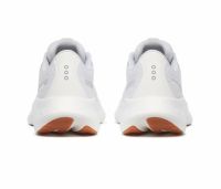 SAUCONY RIDE 18 WHITE ET GUM Chaussures running pas cher