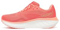 SAUCONY RIDE 18 CORAL ET SALMON Chaussures running pas cher