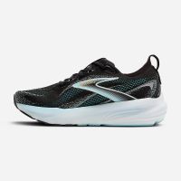 BROOKS GLYCERIN 22 BLACK, ATOMIZER ET BLAZING ORANGE  Chaussures de running pas cher