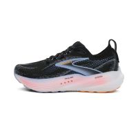 BROOKS GLYCERIN 22 BLACK , BLUE HERO ET ORANGE Chaussures de running pas cher