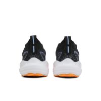 BROOKS GLYCERIN 22 BLACK , BLUE HERO ET ORANGE Chaussures de running pas cher