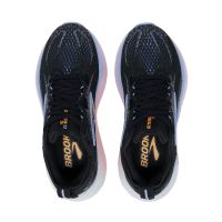 BROOKS GLYCERIN 22 BLACK , BLUE HERO ET ORANGE Chaussures de running pas cher