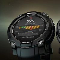 GARMIN INSTINCT 3 AMOLED 45MM  Montre cardio GPS pas cher