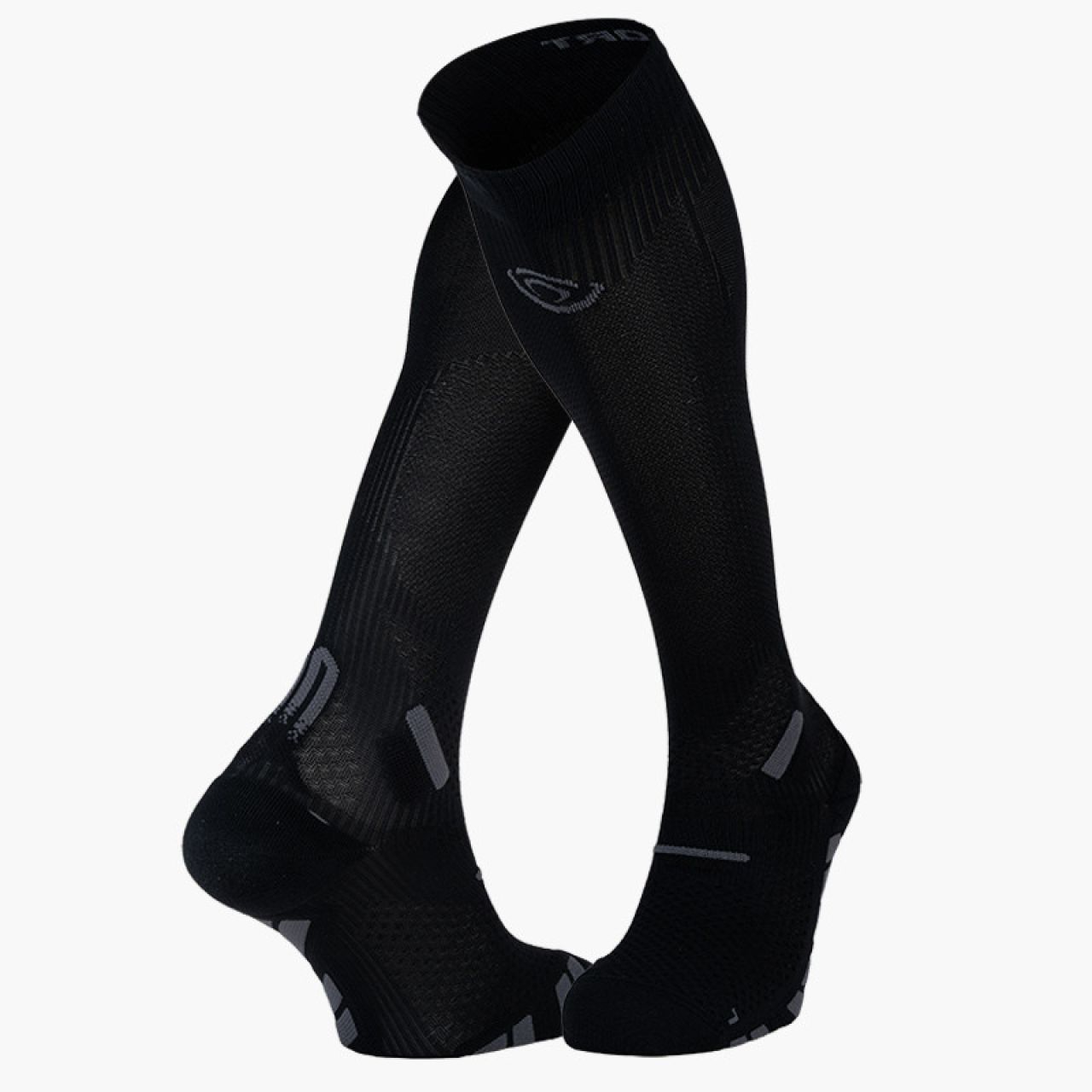 BV SPORT CHAUSSETTES TRAIL ULTRA 2 COMPRESSION NOIR Chaussettes de compression