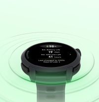 COROS WATCH PACE 4 SILICONE BLACK Montre cardio GPS pas cher